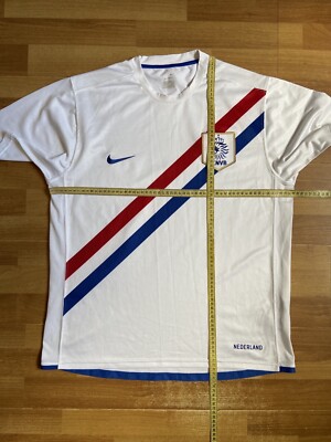 NETHERLANDS 2006 2008 AWAY FOOTBALL SHIRT SOCCER JERSEY NIKE