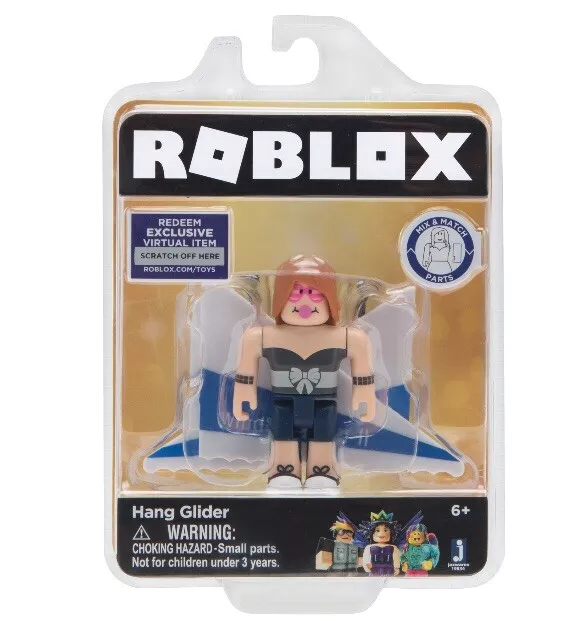 Roblox Celebrity Collection Hang Glider Figure Pack WalMart