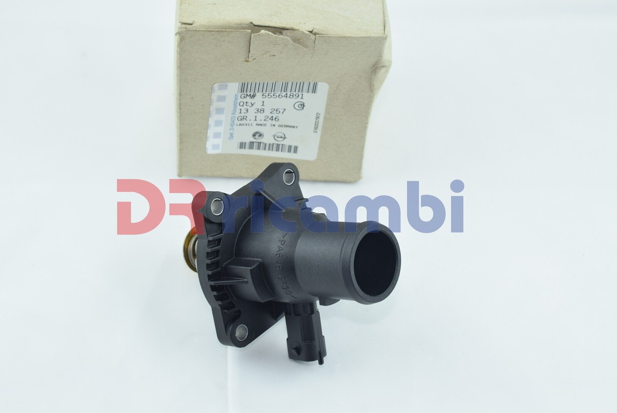 Termostato Auto Con Alloggiamento Per Aveo, Astra J, Insignia, Mokka, Zafira - Numero OE 55564891 - Foto 8