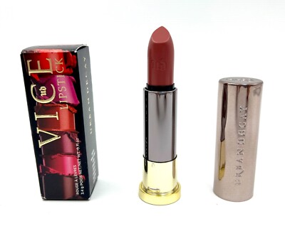 New in Box! Urban Decay Vice Lipstick ~ Ravenswood Cream  ~ Full Size