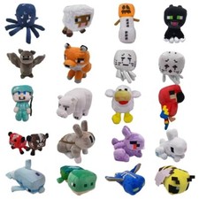 Minecraft Soft Plush Toy Stuffed Animal Toys Doll Kids Birthday Xmas Gifts NEW