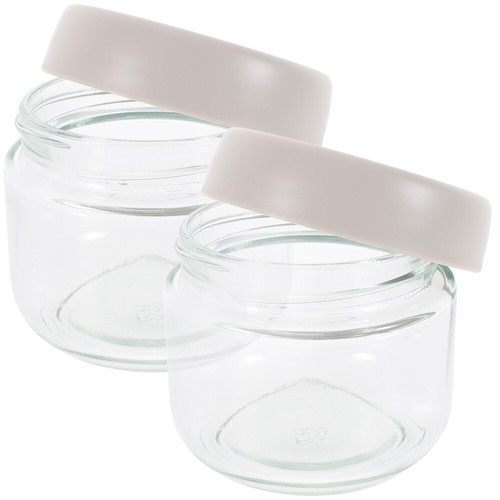 2 Pcs Airtight Storage Tank Coffee Bean Large Capacity Grain Container - Picture 10 of 12