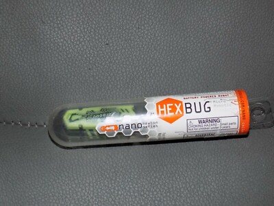 Hex Bug Nano Light Green NEW 