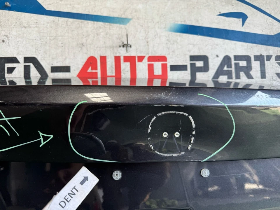 con abolladuras 2015 2016 2017 2018 2019 2020 Acura TLX puerta trasera maletero tapa OEM AX98849 Foto 4 de 4