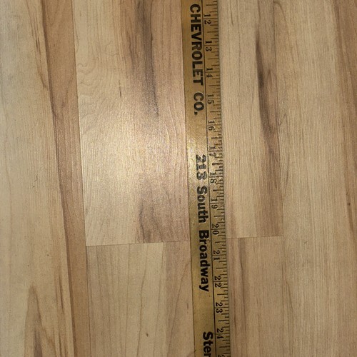 Vintage Wooden Yardstick Automotive Advertising Les Amend Chevrolet Sterling KS - Picture 2 of 6