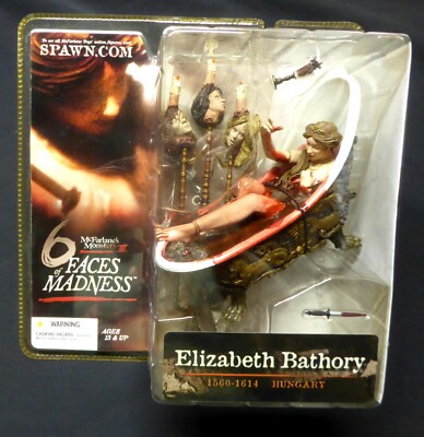 MCFARLANE TOYS MONSTERS エリザベート Elizabeth Bathory Monsters 3 Faces of Madness New 2004