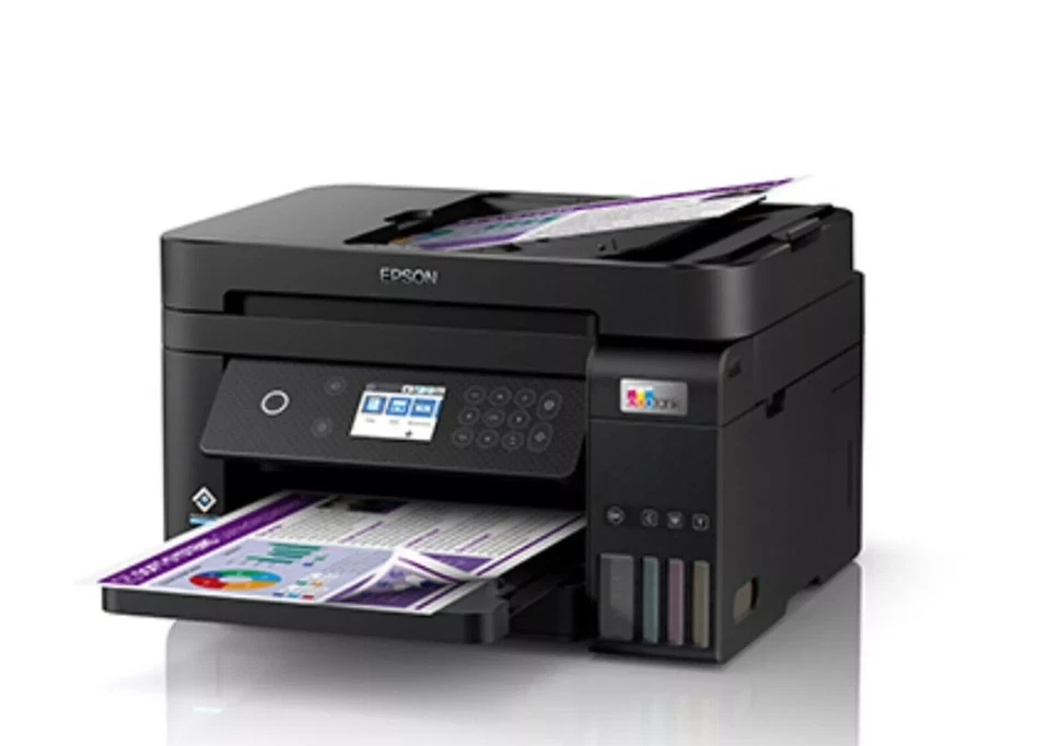 Epson EcoTank L6270 All-in-One Ink Tank Printer with ADF Wi-Fi Print Express - Image 4 of 4