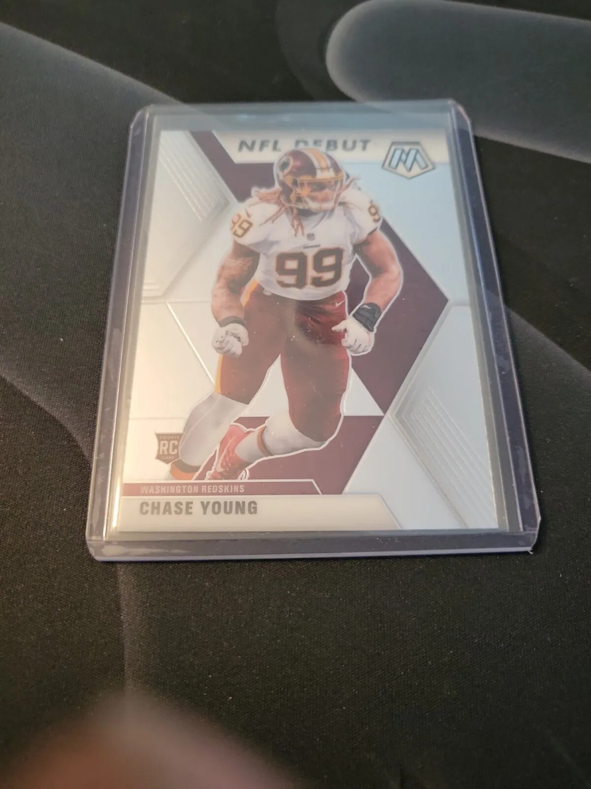 2020 Panini Mosaic #272 Chase Young Rookie Debut RC (WRL)