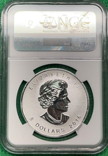 2016 Canada $5 Maple Leaf Monkey Privy Reverse Proof Early Release NGC PF 69 - Picture 8 of 10