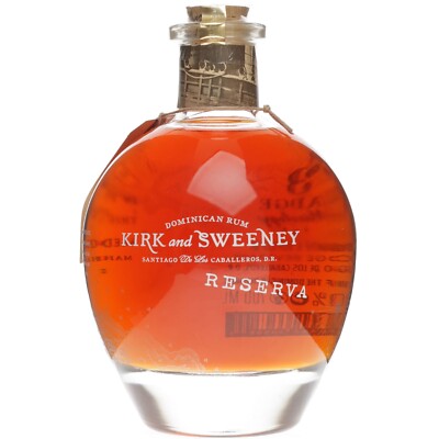 Kirk & Sweeney Dominican Rum 12 Jahre mit 0,7 Liter und 40% Vol.