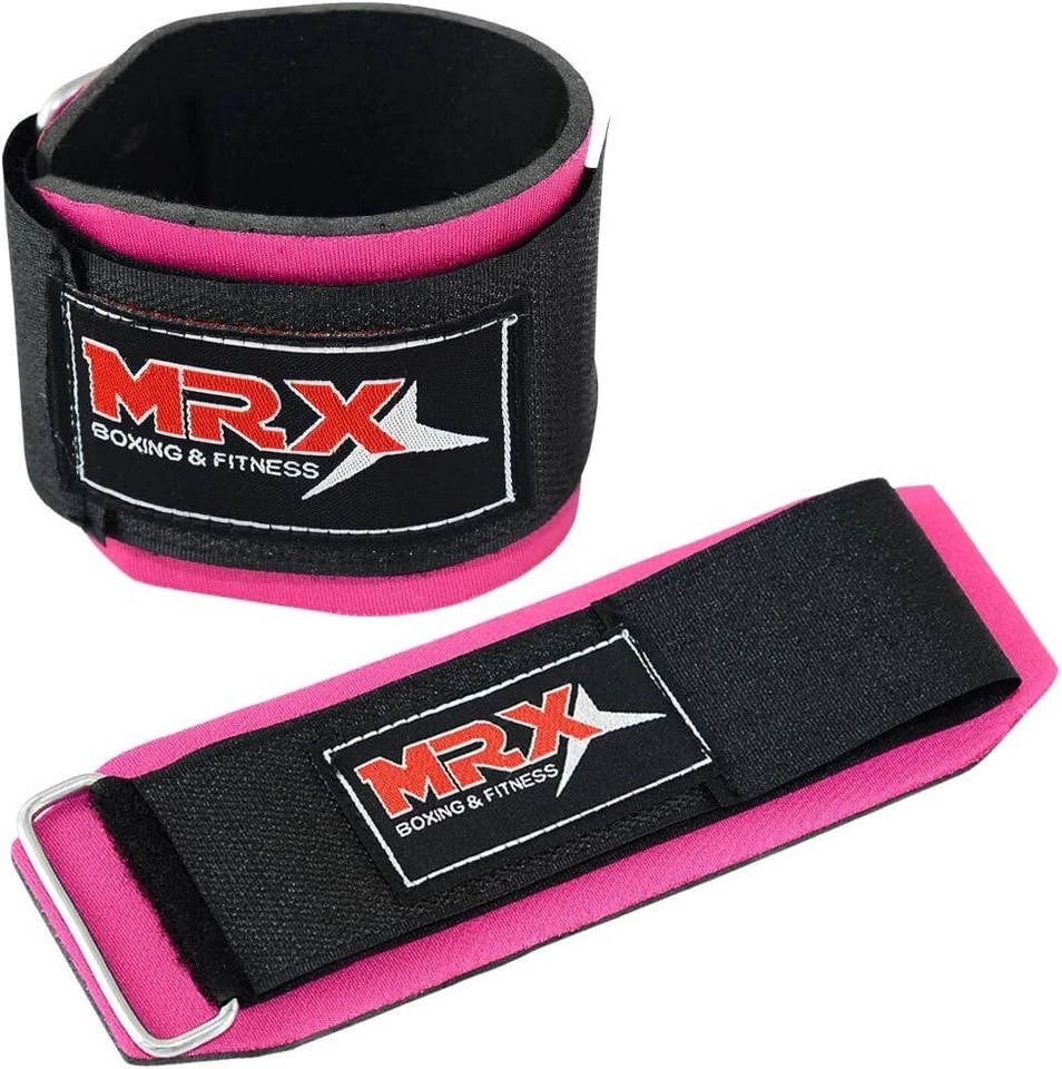 Weight Lifting Wrap Strap Support for Gym Strength Bodybuilding Training Workout - Image 4 of 4