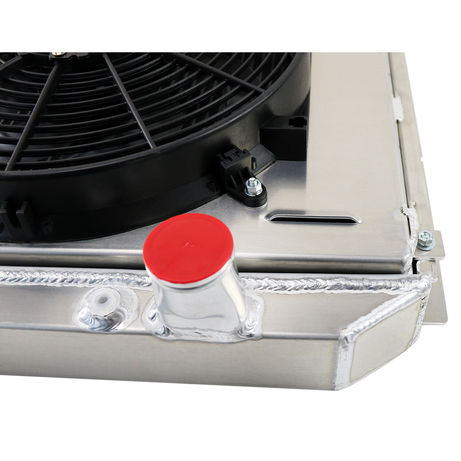 4 Rows Radiator+Shroud Fan For 67-70 Ford Falcon Mustang Mercury Cougar Fairlane thumbnail 10