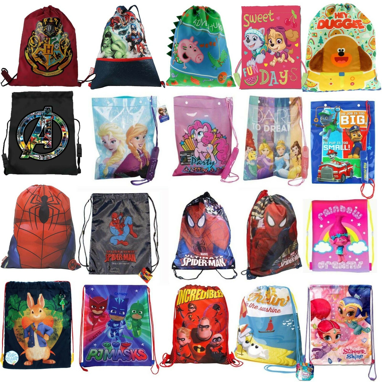 kids swimming backpack