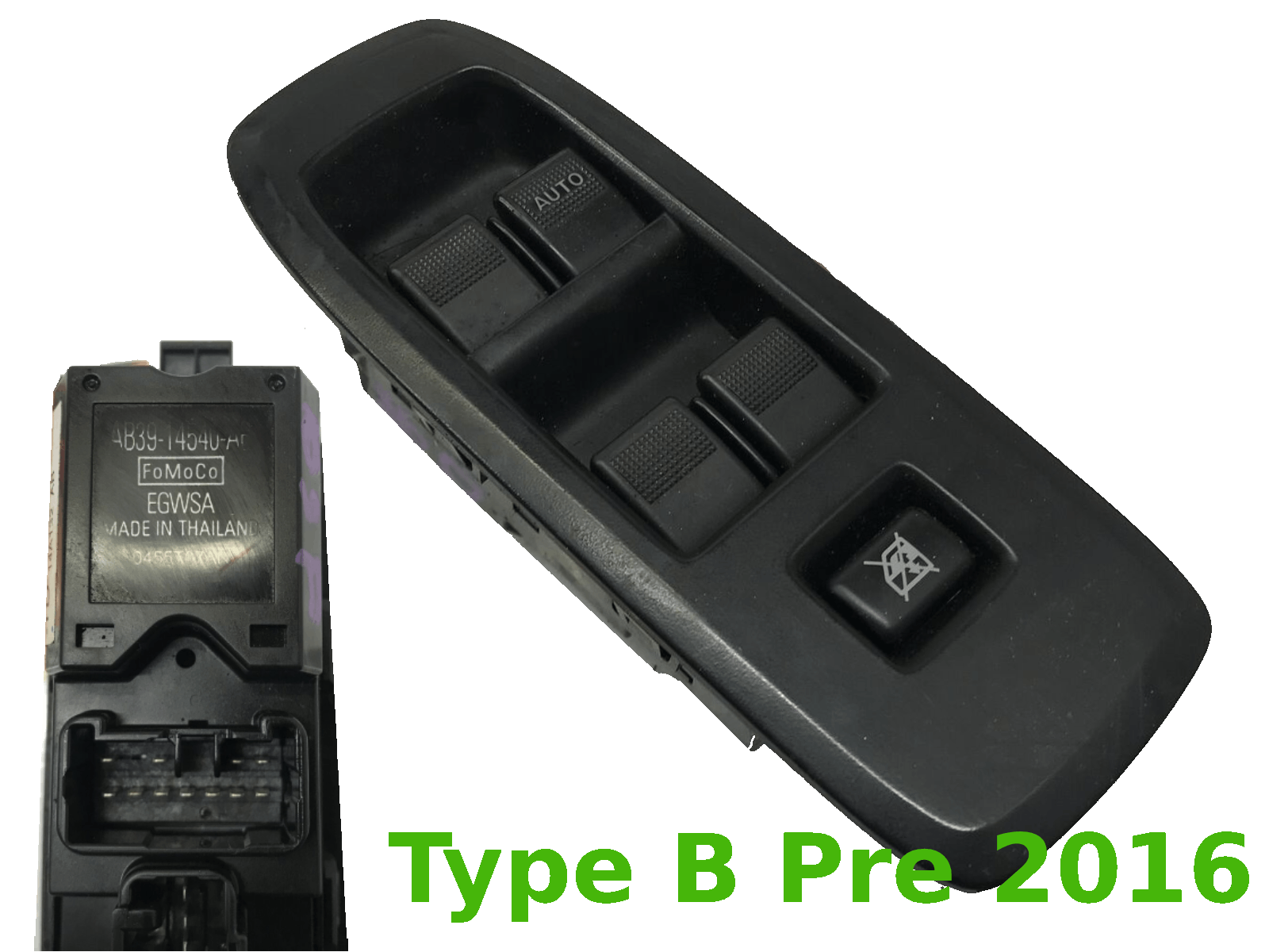 Auto Folding Mirror Module With Window Function For Ford Ranger PXT6/7/