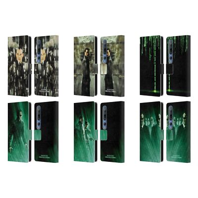 OFFICIAL THE MATRIX REVOLUTIONS KEY ART LEATHER BOOK CASE FOR XIAOMI PHONES