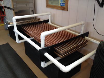 Geothermal Heat Pump River Lake Pond Heat Exchanger 2-3 Ton Larger to 12  Ton