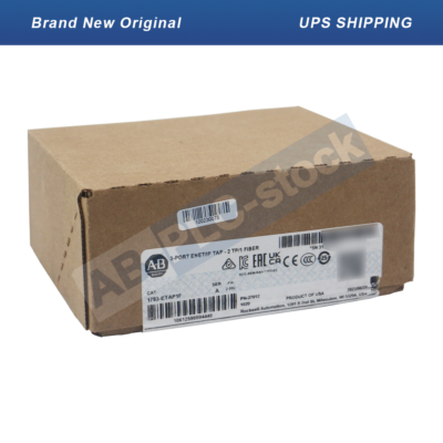 #ad NEW Allen Bradley 1783 ETAP1F 3 PORT ENET IP TAP 2 TP 1 FIBER $498.00