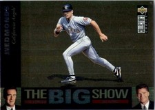 1997 Upper Deck Collector's Choice #12 Jim Edmonds The Big Show