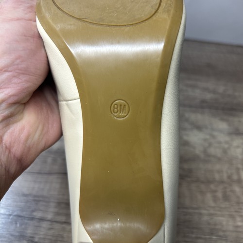 Calvin Klein Greta Heels/Pumps Light Natural Beige Women's Sz 8M - Picture 16 of 16