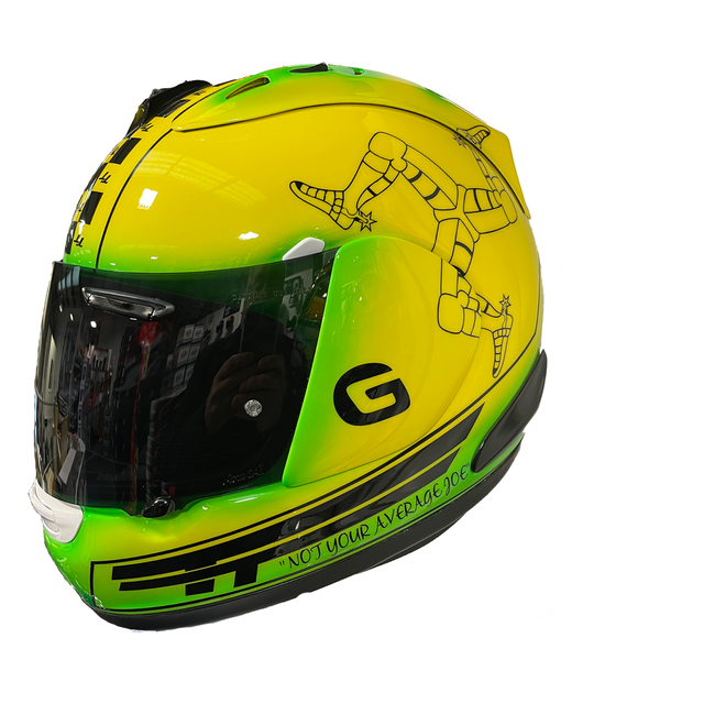 Helmet Arai Rx-7v Rc30 Size L for sale 