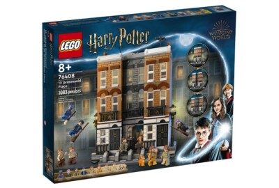 LEGO 76408 Harry Potter 12 Grimmauld Place / 1083pcs Building Set