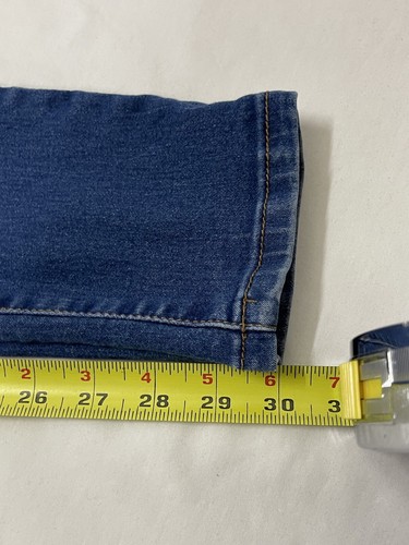 Bamboo Girls Kids Blue Cotton Denim Jeans Size 7/8 - Picture 16 of 16