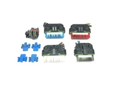 GM Engine Computer PCM plugs 16244210 16229684 5pc set of Red Blue Black White