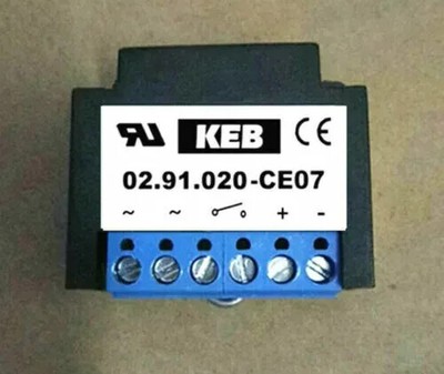 KEB/02.91.020-CE07 full wave motor brake rectifier 02.91.020-CE07 NEW