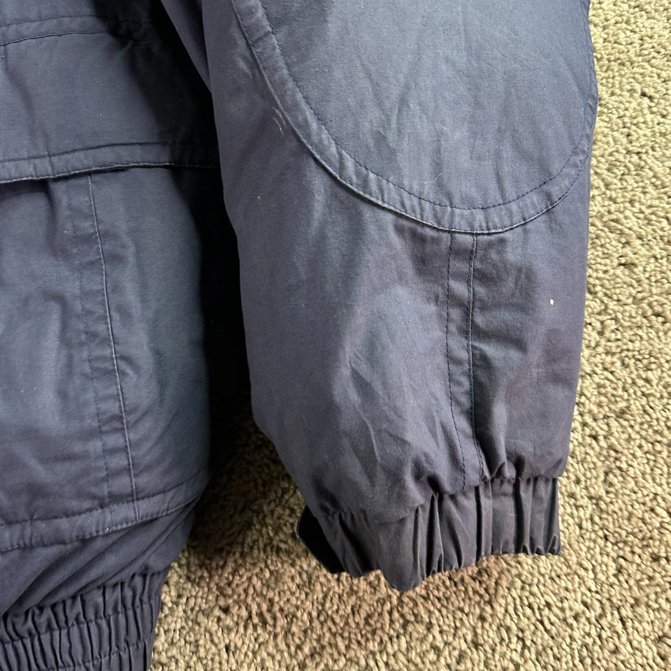 Chaqueta de plumón de ganso Forest Club vintage para hombre abrigo acolchado azul extra grande años 90 Foto 4 de 4