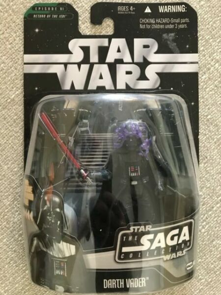 Darth Vader ESB Bespin 2006 STAR WARS The Saga Collection MOC #038 38