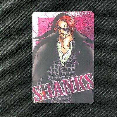 09M96 Shanks 020 Japanese One Piece Log Card Bandai | eBay 09M96 Shanks 020 Japanese One Piece Log Card Bandai | eBay