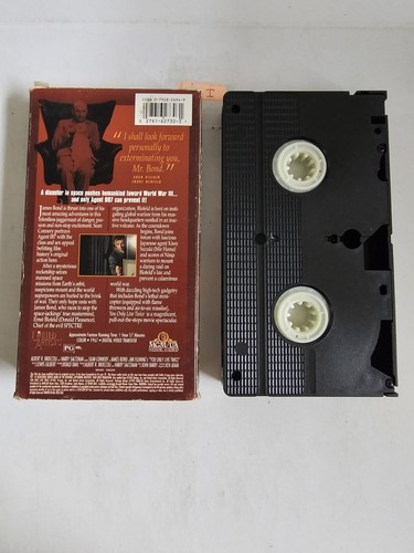 You Only Live Twice (VHS, 1995) - Picture 6 of 9