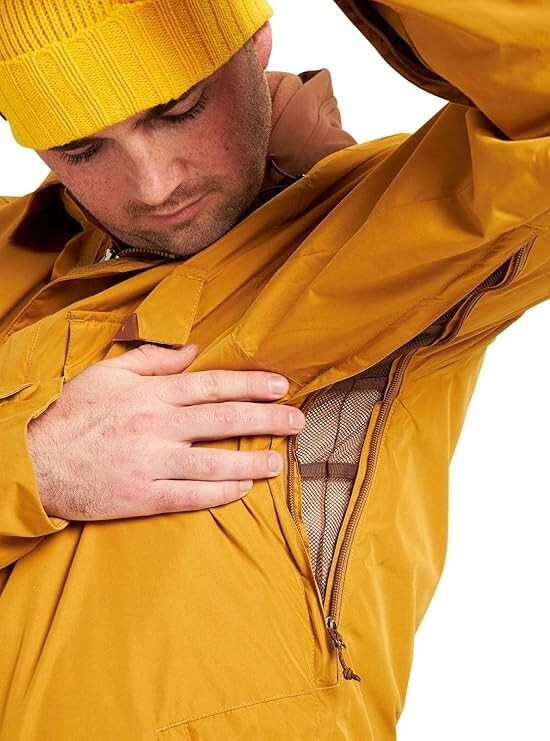 BURTON バートン ウエア ダンモアジャケット イエローオーカー US/S