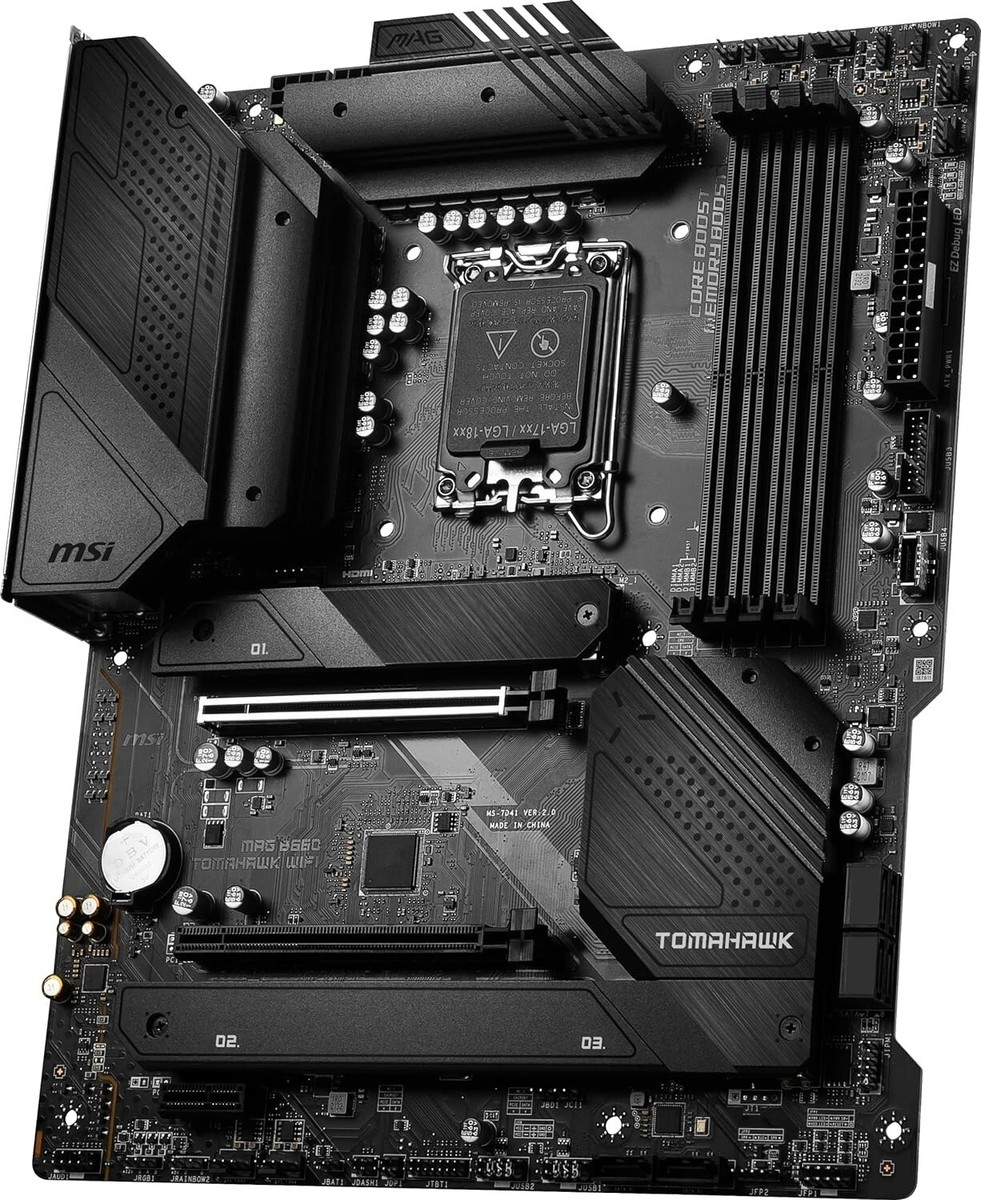 MSI MAG B660 TOMAHAWK WIFI MB5697 Motherboard ATX [Intel B660 chip