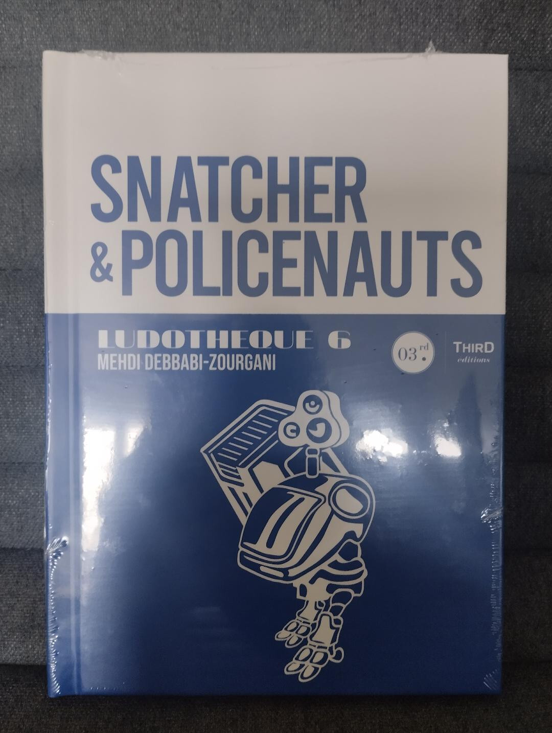 Ludothèque n°6 Snatcher & Policenauts Third Editions édition cartonnée de collection