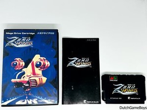 Jeu Sega Mega Drive Megadrive Zero Wing complet | Achetez sur