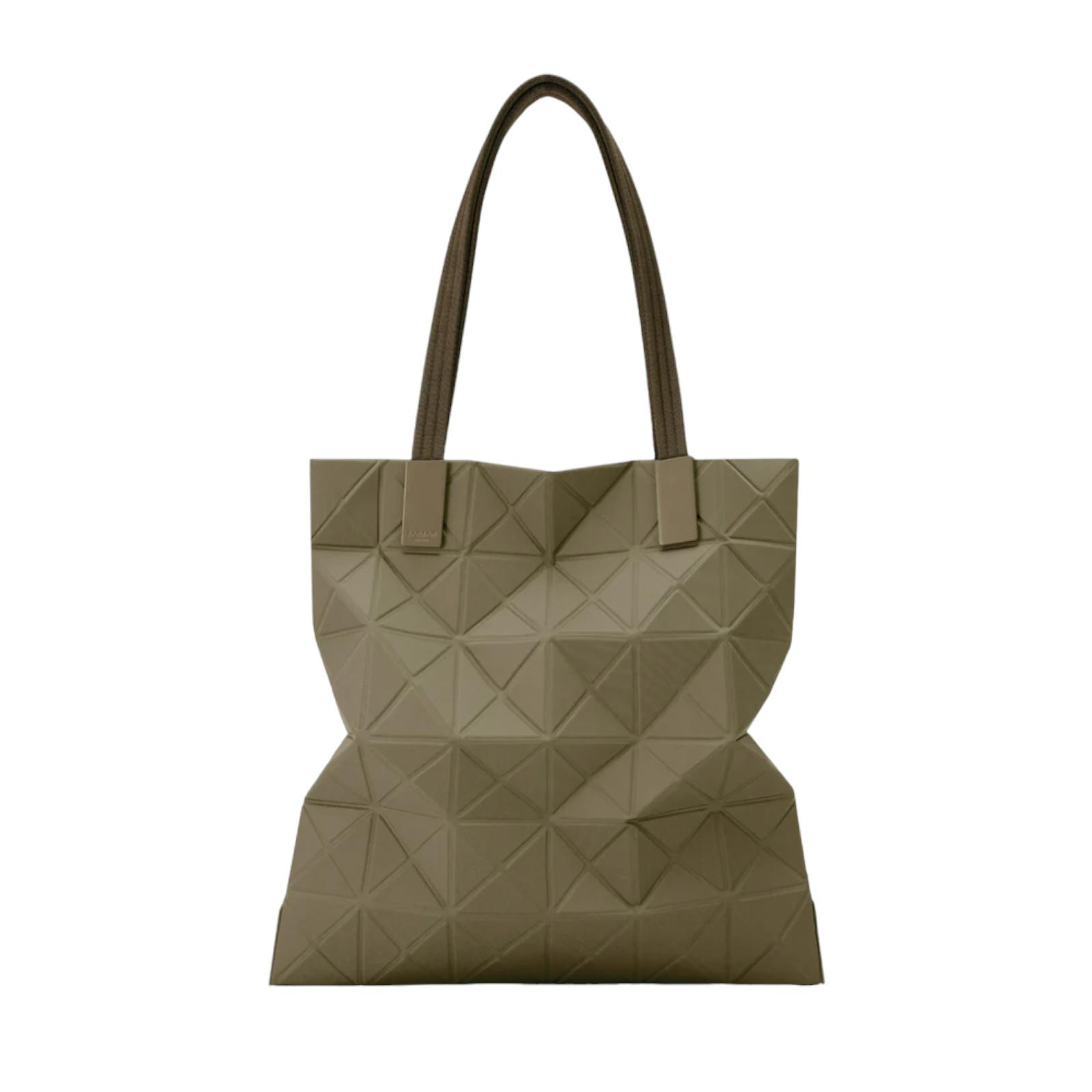 Bolso de Mano BAO BAO ISSEY MIYAKE Caqui Clásico LUCENT