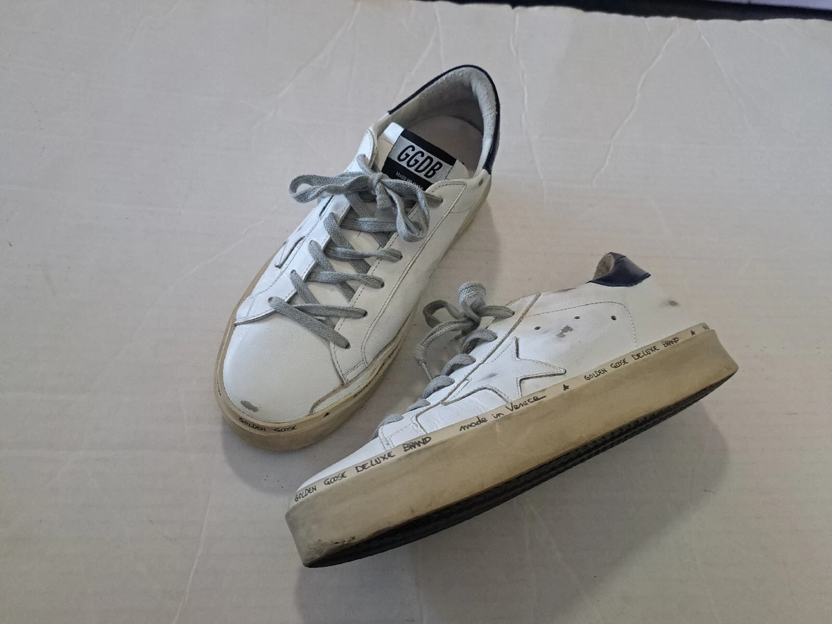 HI-STAR LEATHER SNEAKERS