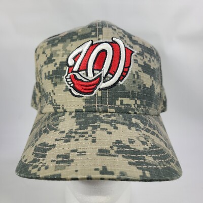 Western Kentucky Hilltoppers Hat Digital Camo Fitted 1/2 Cap