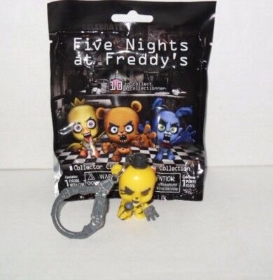 ファイブナイツアットフレディーズ バックパックハンガー ゴールデンフレディ レア Five Nights At Freddy's Backpack Hanger Keyring 24k GOLD