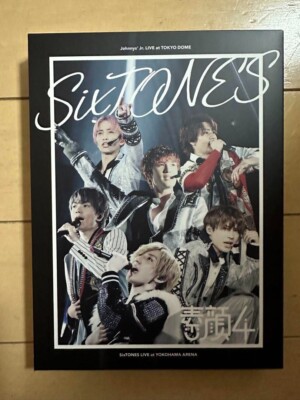 Johnny's - 素顔4 DVD SixTONES s-l400.jpg