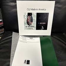 O.J.: Made In America 10x10 Hardcover Book Ezra Edelman