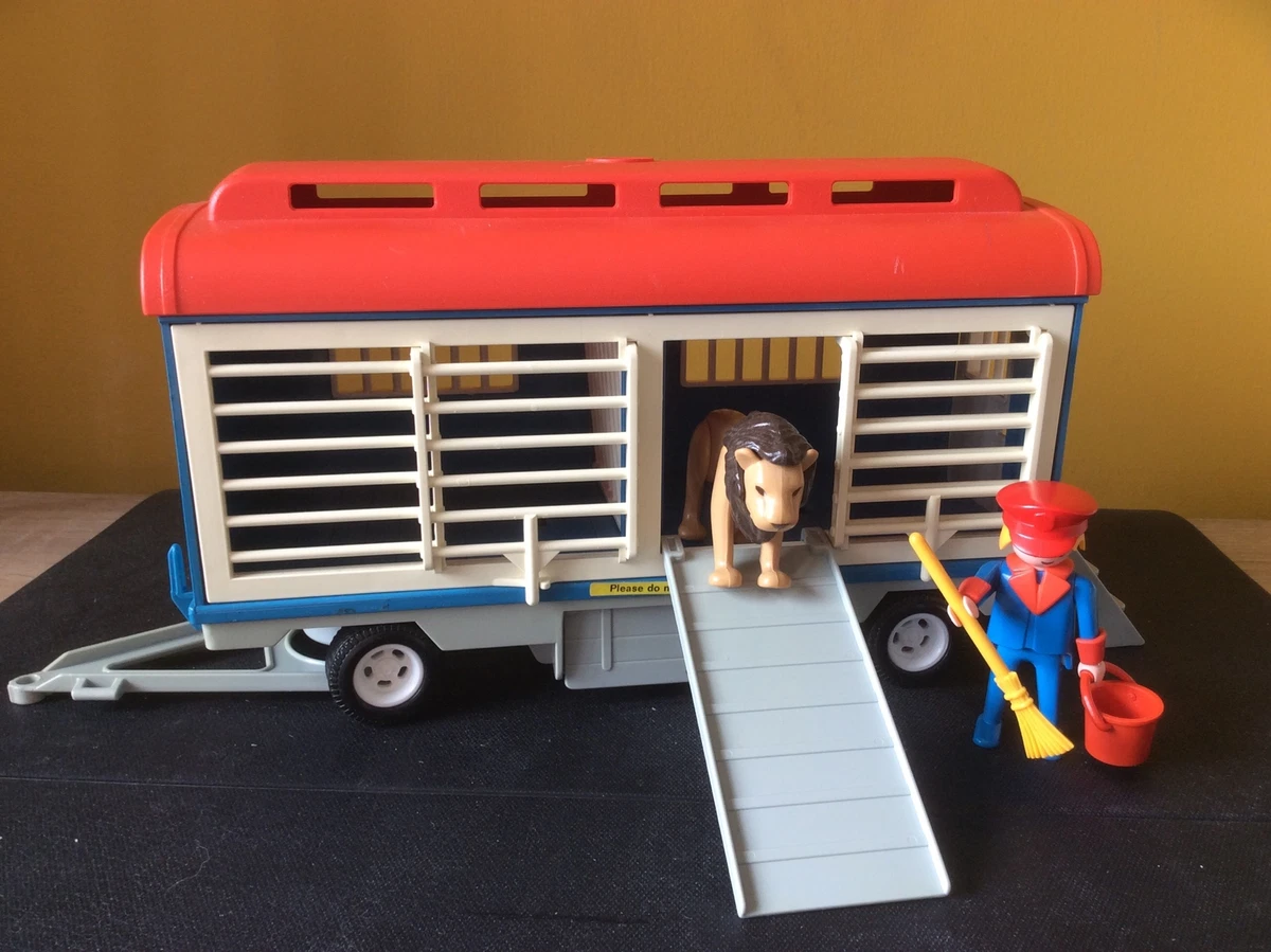 Caravana circo playmobil top