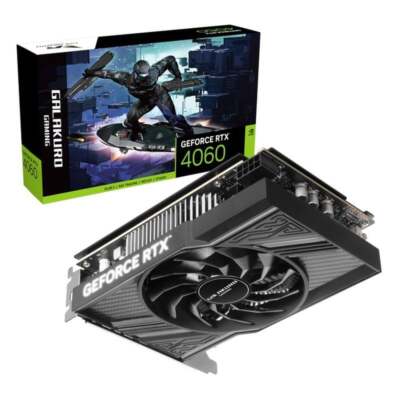 Expert Oriented Galax GALAKURO NVIDIA GeForce RTX4060 8GB GG Expert Oriented Galax GALAKURO NVIDIA GeForce RTX4060 8GB GG