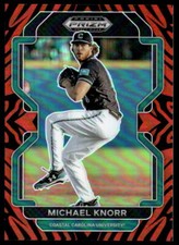2022 Panini Prizm Draft Picks Baseball Cards Checklist 26