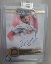 2021 Topps Five Star Autographs Patrick Corbin AUTOGRAPH 