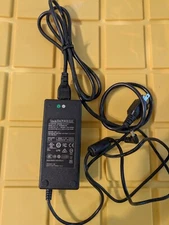 EDAC EA10953E-240 100-240V 2.5A NSNP Pre-owned With Barrel Plug