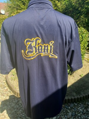 Vtg 90s KARL KANI Santa Monica Shirt ~ OLD SCHOOL Hip Hop