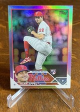 2023 Topps Mark Appel #259 Rainbow Foil Parallel Rookie Philadelphia Phillies