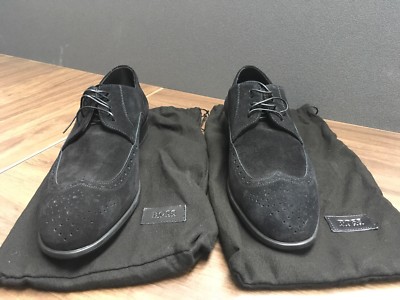 hugo boss lace up shoes